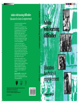 cover image of Adults with Learning Difficulties